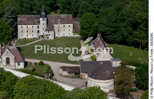 Malesherbes castle - © Philip Plisson / Plisson La Trinité / AA35290 - Photo Galleries - Town (45)