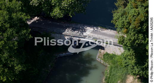 Le Loiret vue du ciel - © Philip Plisson / Plisson La Trinité / AA35295 - Nos reportages photos - Loiret