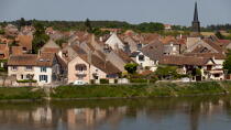 Le Loiret vue du ciel © Philip Plisson / Plisson La Trinité / AA35296 - Nos reportages photos - Le Loiret vue du ciel