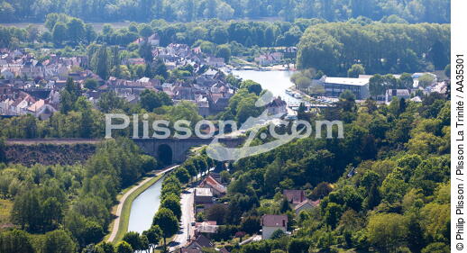 Loiret view of the sky - © Philip Plisson / Plisson La Trinité / AA35301 - Photo Galleries - Le Loiret vue du ciel