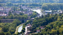 Le Loiret vue du ciel © Philip Plisson / Plisson La Trinité / AA35301 - Nos reportages photos - Centre