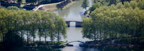 Le Loiret vue du ciel © Philip Plisson / Plisson La Trinité / AA35302 - Nos reportages photos - Le Loiret vue du ciel