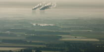 La centrale nucléaire de Dampière en Burly © Philip Plisson / Plisson La Trinité / AA35310 - Nos reportages photos - Le Loiret vue du ciel