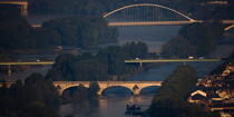 Loiret view of the sky © Philip Plisson / Pêcheur d’Images / AA35318 - Photo Galleries - Bridge