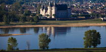 Sully sur Loire castle © Philip Plisson / Plisson La Trinité / AA35320 - Photo Galleries - Geomorphology