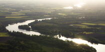Loiret view of the sky © Philip Plisson / Plisson La Trinité / AA35321 - Photo Galleries - Hydrology