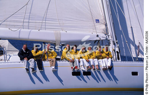 Whither - © Philip Plisson / Plisson La Trinité / AA35336 - Photo Galleries - Pleasure and Cruising Monohulls