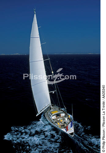 Whither le long des côtes corses - © Philip Plisson / Plisson La Trinité / AA35340 - Nos reportages photos - Whither