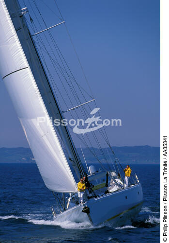 Whither le long des côtes corses - © Philip Plisson / Plisson La Trinité / AA35341 - Nos reportages photos - Vertical