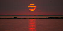coucher de soleil © Philip Plisson / Pêcheur d’Images / AA35343 - Nos reportages photos - Astre