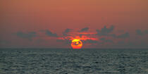 coucher de soleil © Philip Plisson / Pêcheur d’Images / AA35347 - Nos reportages photos - Astre