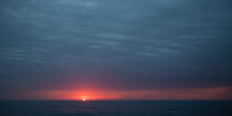 coucher de soleil © Philip Plisson / Plisson La Trinité / AA35350 - Nos reportages photos - Lumière