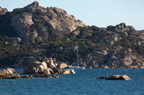 Sardinia sea view © Philip Plisson / Plisson La Trinité / AA35360 - Photo Galleries - Island [It]