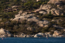 la Sardaigne vue de la mer © Philip Plisson / Plisson La Trinité / AA35371 - Nos reportages photos - Italie