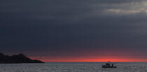 la Sardaigne vue de la mer © Philip Plisson / Plisson La Trinité / AA35381 - Nos reportages photos - Sardaigne [la]
