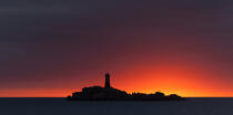 Sardinia sea view © Philip Plisson / Plisson La Trinité / AA35383 - Photo Galleries - Sunset
