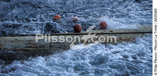 Inshore fishing - © Philip Plisson / Plisson La Trinité / AA35465 - Photo Galleries - Fishing equipment