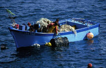 Pêche côtière © Philip Plisson / Plisson La Trinité / AA35468 - Nos reportages photos - Pêche