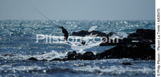 Line fishing - © Philip Plisson / Plisson La Trinité / AA35470 - Photo Galleries - Line fishing