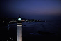 The Biarritz lighthouse © Philip Plisson / Plisson La Trinité / AA35483 - Photo Galleries - French Lighthouses