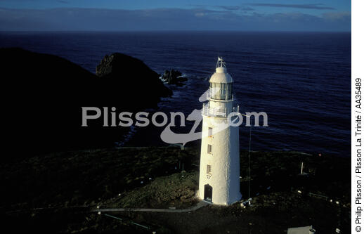 The Cape Bruny Lighthouse in Tasmania - © Philip Plisson / Plisson La Trinité / AA35489 - Photo Galleries - Island [Australia]