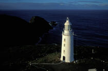 Le phare de Cap Bruny en Tasmanie © Philip Plisson / Plisson La Trinité / AA35489 - Nos reportages photos - Signalisation maritime