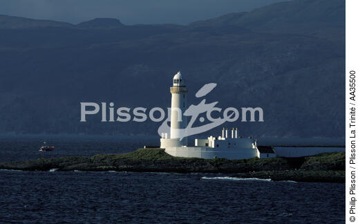 Le phare de Lismore en Ecosse - © Philip Plisson / Plisson La Trinité / AA35500 - Nos reportages photos - Resultat Recherche