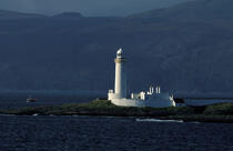 Lismore lighthouse © Philip Plisson / Plisson La Trinité / AA35500 - Photo Galleries - Scotland