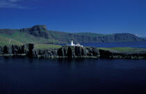 Le phare de Neist Point sur l'île de Skye en Ecosse © Philip Plisson / Plisson La Trinité / AA35502 - Nos reportages photos - Ecosse
