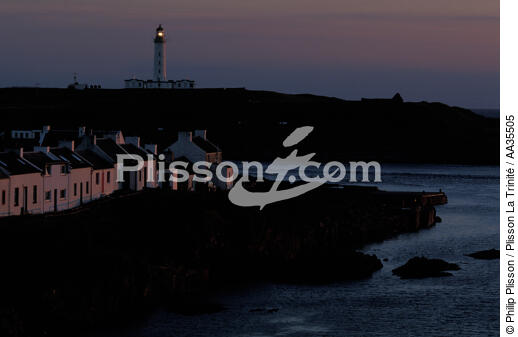 Rhinns of Islay - © Philip Plisson / Plisson La Trinité / AA35505 - Photo Galleries - Lighthouse [Scot]