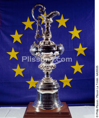 The America's Cup - © Philip Plisson / Plisson La Trinité / AA35535 - Photo Galleries - America's Cup