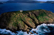 Isla Coelleira, Galicia, Spain © Philip Plisson / Plisson La Trinité / AA35553 - Photo Galleries - Island [Galicia]
