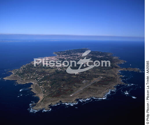Yeu island - © Philip Plisson / Plisson La Trinité / AA35565 - Photo Galleries - Island [85]