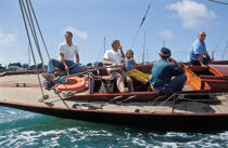 A bord de Pen-Duick © Philip Plisson / Pêcheur d’Images / AA35568 - Nos reportages photos - Yachting