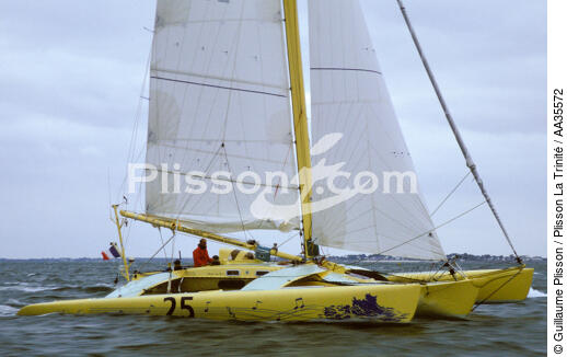Charlie Capelle on Acapella - © Guillaume Plisson / Plisson La Trinité / AA35572 - Photo Galleries - Sailing Race