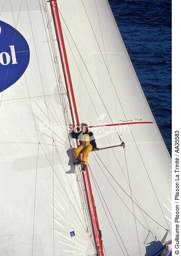 Catherine Chabaud on Whirlpool - © Guillaume Plisson / Plisson La Trinité / AA35583 - Photo Galleries - Sailing Race