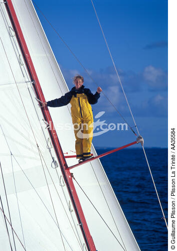 Catherine Chabaud on Whirlpool - © Guillaume Plisson / Plisson La Trinité / AA35584 - Photo Galleries - Sailing Race