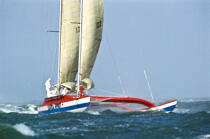 Lestra Sport © Philip Plisson / Plisson La Trinité / AA35687 - Photo Galleries - Nautical terms