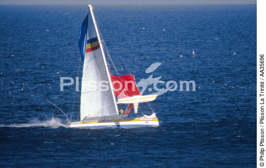Paul Ricard trimaran - © Philip Plisson / Plisson La Trinité / AA35696 - Photo Galleries - Ocean racing trimaran