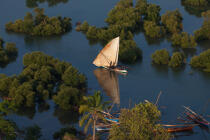Majunga, North West coast of Madagascar. © Philip Plisson / Plisson La Trinité / AA35779 - Photo Galleries - Sailing boat