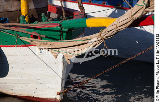 Port de Majunga, côtes Nord Ouest de Madagascar. - © Philip Plisson / Plisson La Trinité / AA35832 - Nos reportages photos - Voile tradition