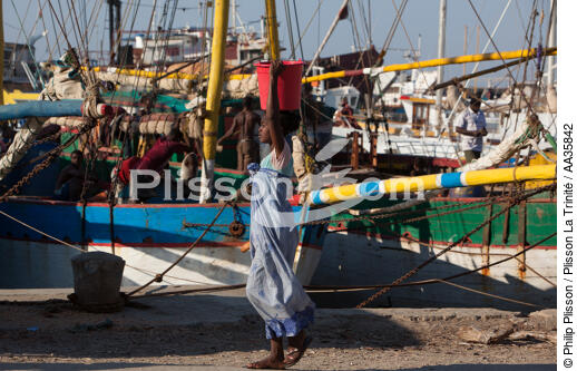 Majunga port, North West coast of Madagascar. - © Philip Plisson / Plisson La Trinité / AA35842 - Photo Galleries - Port