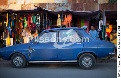 Majunga, Madagascar North West coast. - © Philip Plisson / Plisson La Trinité / AA35864 - Photo Galleries - Town