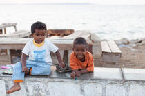 Majunga, côtes Nord Ouest de Madagascar. © Philip Plisson / Plisson La Trinité / AA35869 - Nos reportages photos - Ville