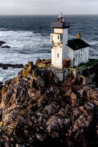 Tevennec lighthouse © Philip Plisson / Plisson La Trinité / AA35901 - Photo Galleries - Vertical
