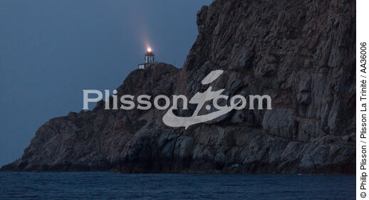 La Revelata point - © Philip Plisson / Plisson La Trinité / AA36006 - Photo Galleries - French Lighthouses