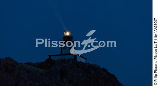 Pointe de la Revelata - © Philip Plisson / Plisson La Trinité / AA36007 - Nos reportages photos - Phares France