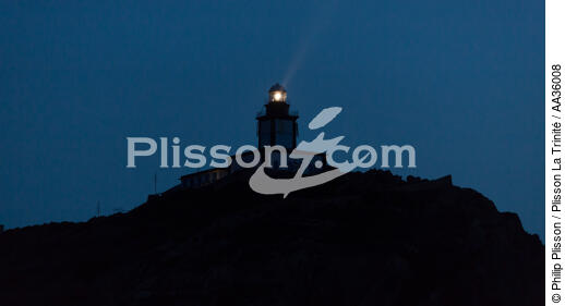 Pointe de la Revelata - © Philip Plisson / Plisson La Trinité / AA36008 - Nos reportages photos - Nuit