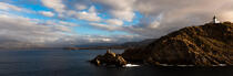 Pointe de la Revelata © Philip Plisson / Plisson La Trinité / AA36011 - Nos reportages photos - Ville [Corse]