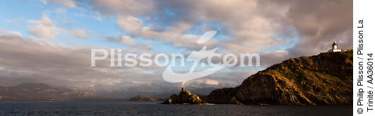 La Revelata point - © Philip Plisson / Plisson La Trinité / AA36014 - Photo Galleries - Maritime Signals
